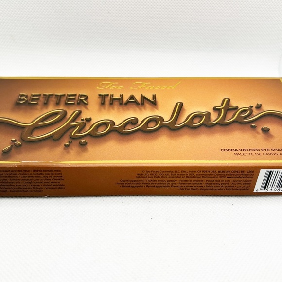 TOO faced Chocolate Palette - Picture 6 of 6